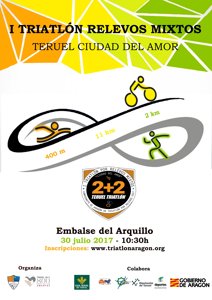 Triatlón por Relevos de Carretera Ciudad del Amor - Cto. Aragón de Triatlón por Relevos
