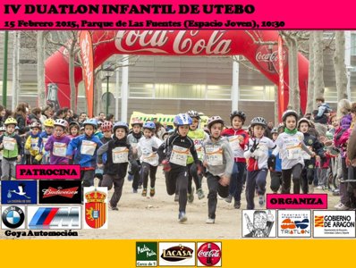 [JJ.EE.] IV Duatlón Cros Infantil de Utebo