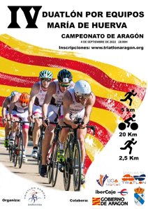 IV DUATLÓN CONTRARELOJ POR EQUIPOS MARÍA DE HUERVA - Cto. de Aragón de Duatlón por Equipos 2021