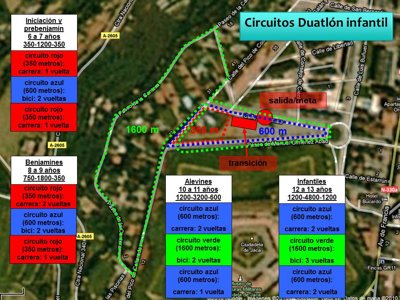 8º Duatlón Infantil "Trofeo Mayencos"