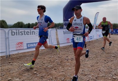Savia nueva para la XXIII Copa Aragonesa de Duatlón Cros, Trofeo Bilstein Group