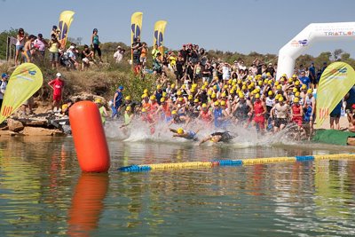Lista de inscritos en el III Triatlón Cros Mar de Aragón - Caspe