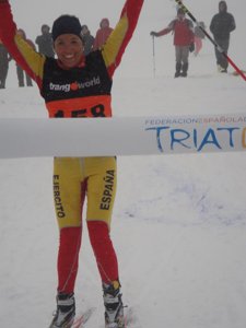 Éxito de los triatletas y clubes aragoneses en el Campeonato de España de Triatlón de Invierno