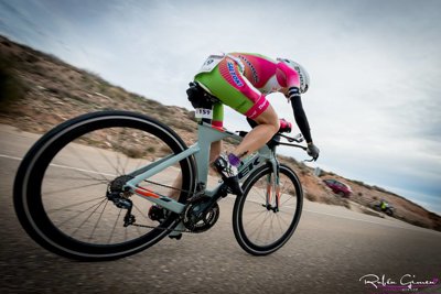 Gurutze Frades e Ibai Alba se imponen en el I Duatlón Larga Distancia de Híjar