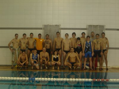 Toma de Tiempos del Programa Nacional de Tecnificación Deportiva