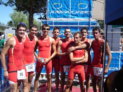 Tres aragoneses entre los 25 primeros del Ranking Nacional de Triatlón