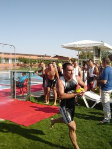 Se suspende el II Acuatlón de iniciación - Campeonato de Aragón de acuatlón