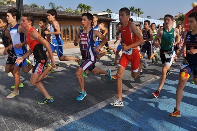 Aragón en el Campeonato de España de Triatlón en edad escolar