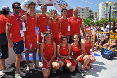 Aragón en el Campeonato de España de Triatlón en edad escolar