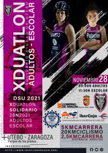 X DUATLÓN SOLIDARIO DE UTEBO "DSU21"