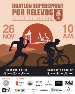 I DUATLÓN SUPERSPRINT POR RELEVOS VILLA DE ALAGON