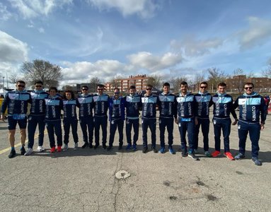 Aragón contará con un equipo más en la Liga Nacional Loterías de Duatlón 2021