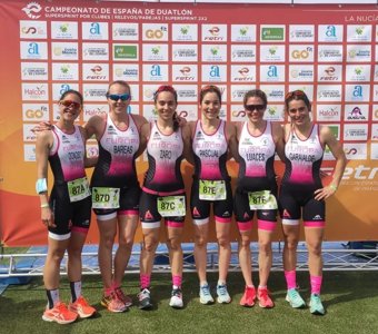 Finaliza con éxito la Liga Nacional de Duatlón 2022 para los equipos aragoneses