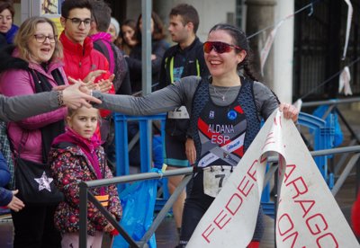 Antonio Urbano y Ester Ruiz se adjudican el Ranking Aragonés de Duatlón 2018