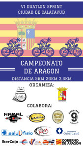 VI Duatlon Ciudad de Calatayud. Cto de Aragón de Duatlón 2019