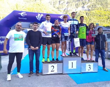 Armando García y Yolanda Magallón vencen en Canfranc y lideran la Copa