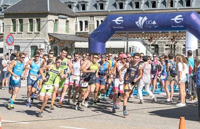 Final de infarto para la Liga Ibercaja de Clubes de Triatlón que se va a decidir en las últimas jornadas