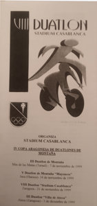 VIII Duatlón Stadium Casablanca