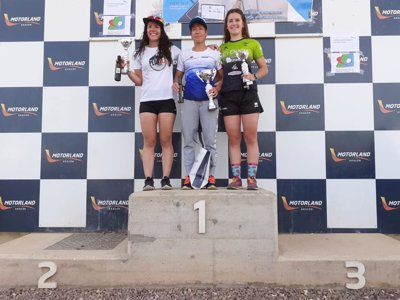 Armando García y Yolanda Magallón vencen en Alcañiz presentando sus candidaturas al triunfo en la Copa