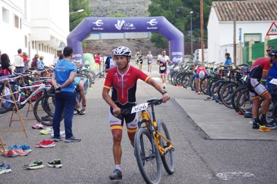 Irene Moro y Jesús Mur líderes provisionales de la XXVI Copa Aragonesa Trofeo Bilstein Group