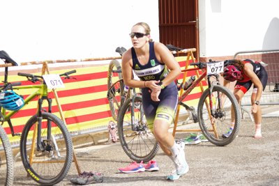 Irene Moro y Jesús Mur líderes provisionales de la XXVI Copa Aragonesa Trofeo Bilstein Group