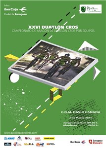 XXVI Duatlón Cros por Equipos Stadium Casablanca. Cto de Aragón Duatlón Cros por Equipos