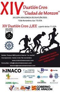 XIV Duatlon Cros Ciudad de Monzon