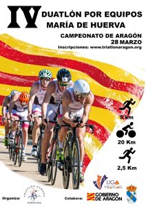 IV Duatlón Contrareloj por Equipos María de Huerva - Cto. de Aragón de Duatlón por Equipos 2020.