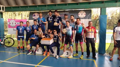 Doblete de Stadium Casablanca Mapei en el VII Duatlón por Equipos de María de Huerva
