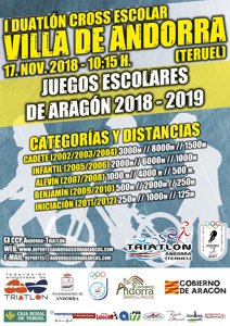 I Duatlón Escolar Villa de Andorra JJ.EE.
