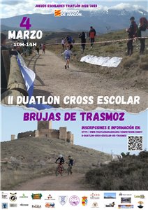 II DUATLON CROS ESCOLAR DE TRASMOZ
