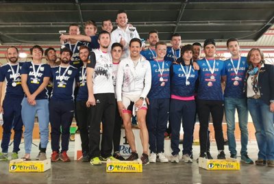 El VIII Duatlón Ciudad de Fraga se reinventa en una doble y emocionante competición por equipos