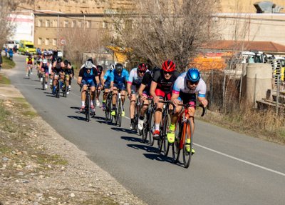 Miguel López y Fátima Arévalo lideran el Ranking aragonés de duatlón 2023