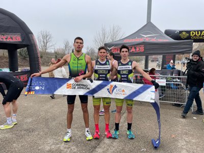 Aiara Garaialde y José Enrique Coscolla se adjudican el XI Duatlón Ciudad de Fraga