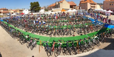 IV Duatlón Contrareloj por Equipos María de Huerva - Cto. de Aragón de Duatlón por Equipos 2020.