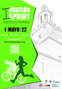 I DUATLÓN SPRINT RUBIELOS DE MORA