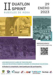 II DUATLÓN SPRINT RUBIELOS DE MORA