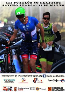 III DUATLÓN NO DRAFTING SANCHO ABARCA - Cto. de Aragón de Duatlón Estándar 2022