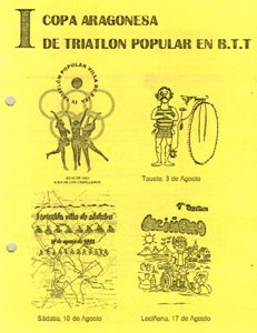 I Triatlón de Sádaba