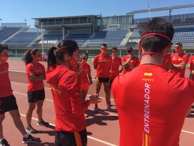 Prácticas y parte final del Curso de Entrenador de Triatlón Nivel 1 2020 celebrado en Zaragoza