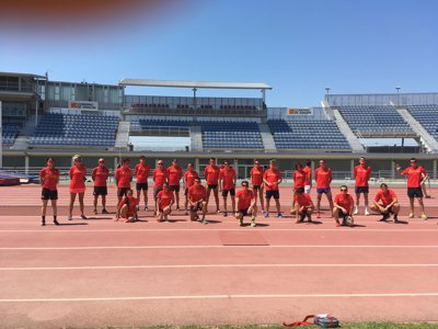 Prácticas y parte final del Curso de Entrenador de Triatlón Nivel 1 2020 celebrado en Zaragoza