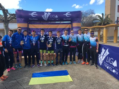Fernando Zorrilla y Fátima Arévalo vencen con autoridad en el III Duatlón de Sancho Abarca