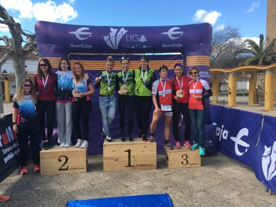 Fernando Zorrilla y Fátima Arévalo vencen con autoridad en el III Duatlón de Sancho Abarca