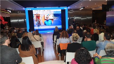 La Gala del Triatlón de Aragón 2024 se celebrará el viernes 14 de febrero a las 19:00h en el Espacio Xplora de Ibercaja