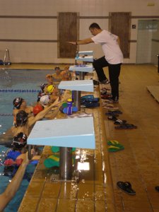 Toma de Tiempos del Programa Nacional de Tecnificación Deportiva