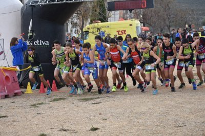 Concluyen unos Juegos Escolares de Triatlón 2018-2019 de récord