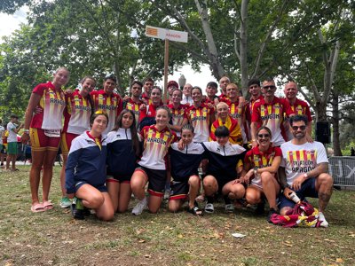 Aragón finaliza en cuarta posición en el Campeonato de España de Triatlón Escolar 2024