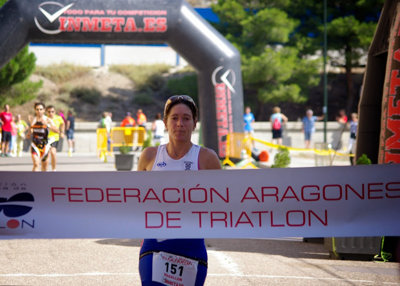 Pablo Del Castillo y Yolanda Magallón se imponen en Alfajarín