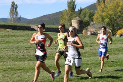 Carlos Fernández y Yolanda Magallón dan un golpe de autoridad en Jaca