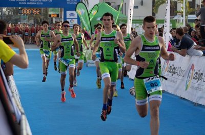 Formidable actuación aragonesa en el Campeonato de España de Clubes de Duatlón